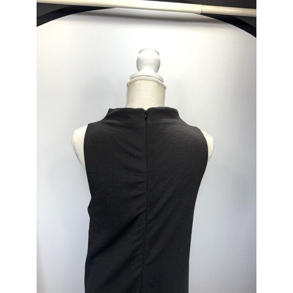 Cooper St Life of the Party Black Shift Dress Size 8 High Neck Pockets Retro - Picture 5 of 13